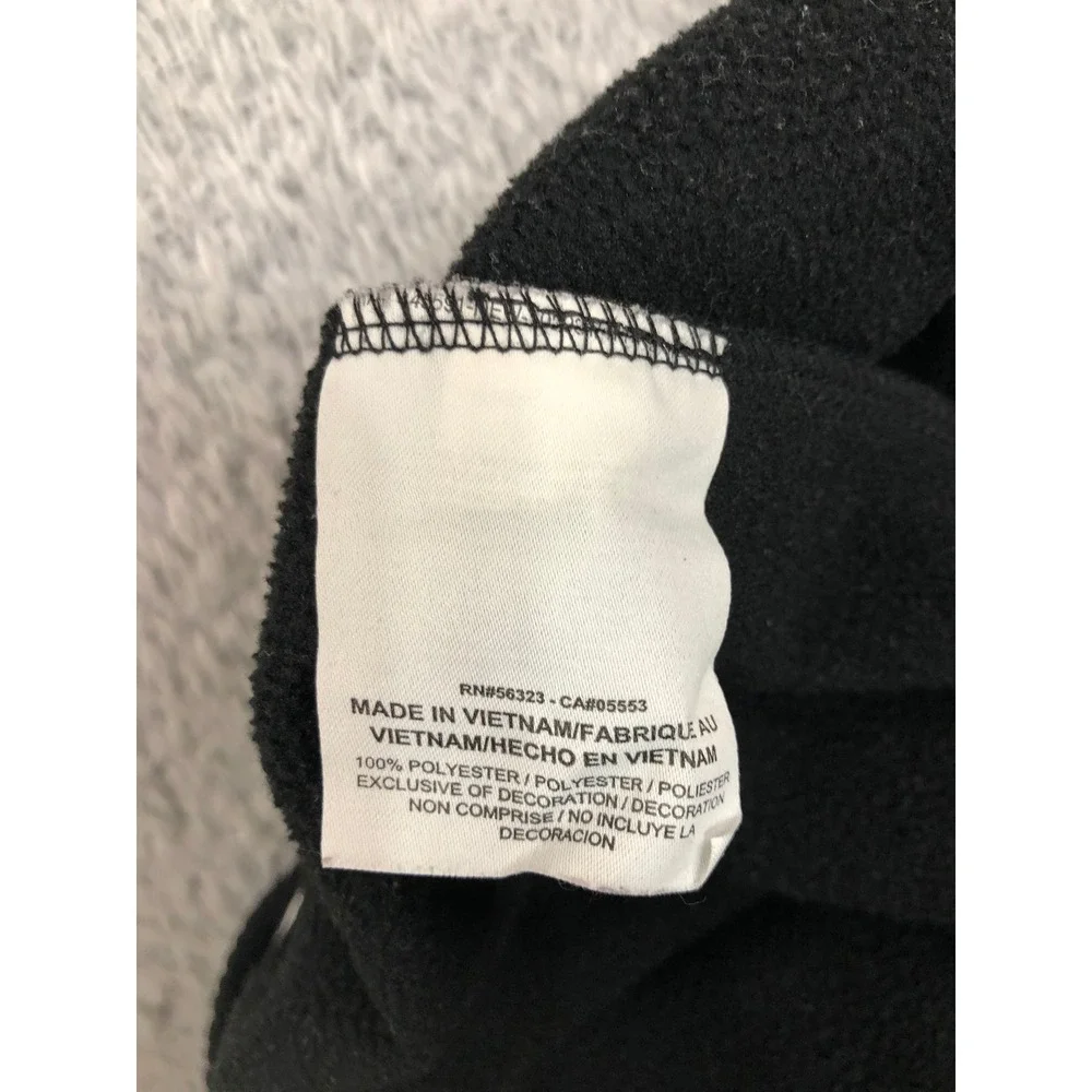 Nike Joggers Mens 4XLT (Tag 40x32) Black Dri-Fit  Fleece Lined Sweatpants